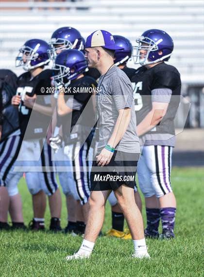 Thumbnail 2 in Tri-County North at Millersport (Scrimmage) photogallery.