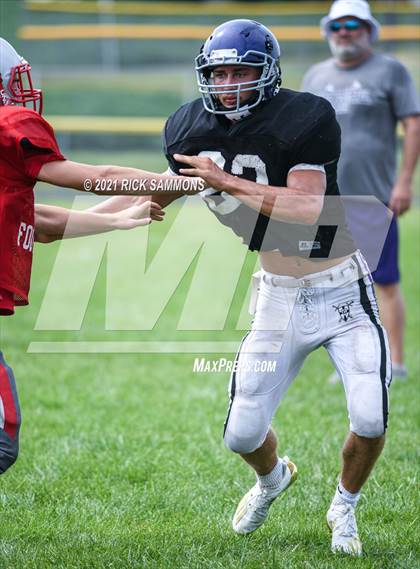 Thumbnail 2 in Tri-County North at Millersport (Scrimmage) photogallery.