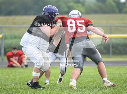 Thumbnail 2 in Tri-County North at Millersport (Scrimmage) photogallery.