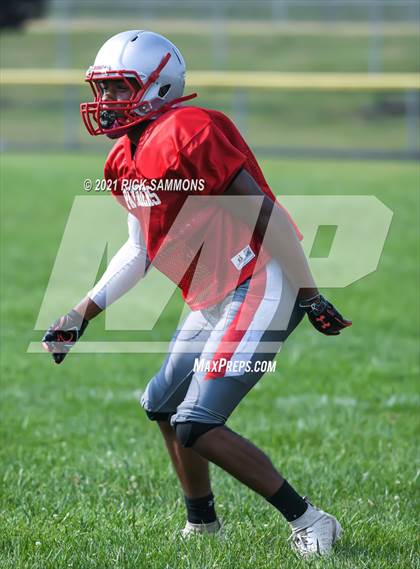 Thumbnail 3 in Tri-County North at Millersport (Scrimmage) photogallery.