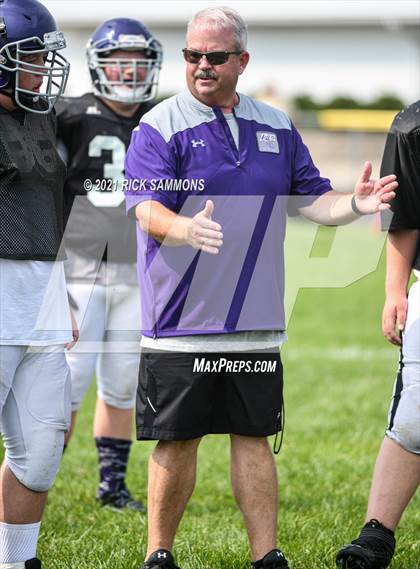 Thumbnail 3 in Tri-County North at Millersport (Scrimmage) photogallery.