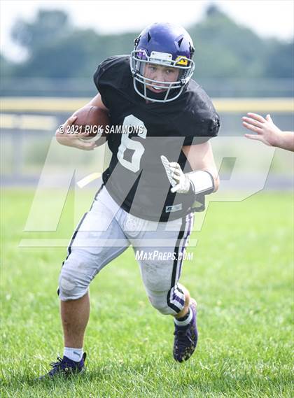 Thumbnail 3 in Tri-County North at Millersport (Scrimmage) photogallery.