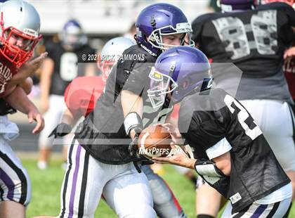Thumbnail 2 in Tri-County North at Millersport (Scrimmage) photogallery.