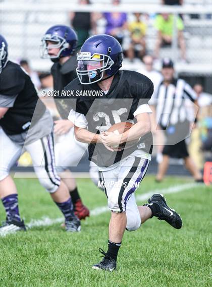 Thumbnail 3 in Tri-County North at Millersport (Scrimmage) photogallery.