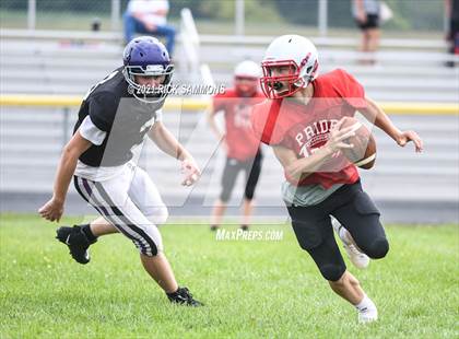 Thumbnail 2 in Tri-County North at Millersport (Scrimmage) photogallery.