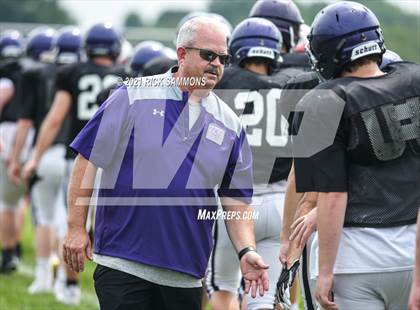 Thumbnail 2 in Tri-County North at Millersport (Scrimmage) photogallery.