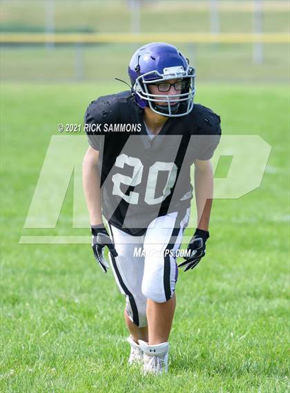 Thumbnail 3 in Tri-County North at Millersport (Scrimmage) photogallery.