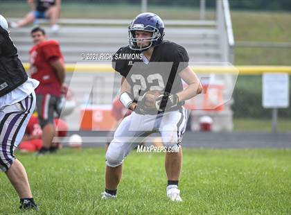 Thumbnail 2 in Tri-County North at Millersport (Scrimmage) photogallery.