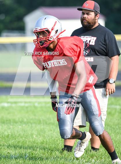 Thumbnail 3 in Tri-County North at Millersport (Scrimmage) photogallery.