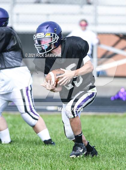 Thumbnail 2 in Tri-County North at Millersport (Scrimmage) photogallery.