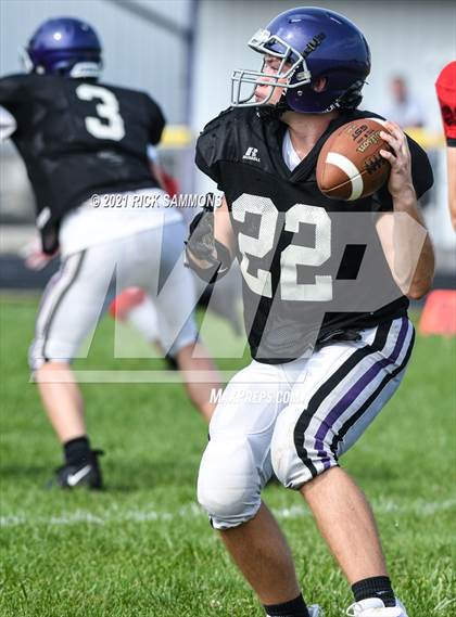 Thumbnail 2 in Tri-County North at Millersport (Scrimmage) photogallery.