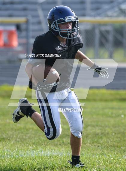 Thumbnail 2 in Tri-County North at Millersport (Scrimmage) photogallery.