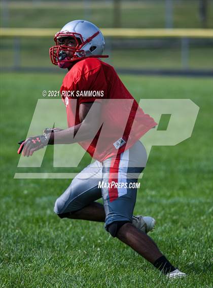 Thumbnail 1 in Tri-County North at Millersport (Scrimmage) photogallery.