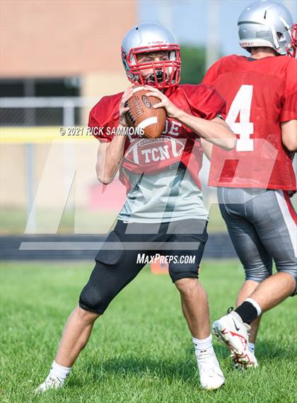 Thumbnail 1 in Tri-County North at Millersport (Scrimmage) photogallery.