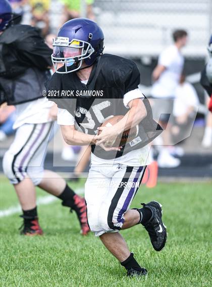 Thumbnail 2 in Tri-County North at Millersport (Scrimmage) photogallery.