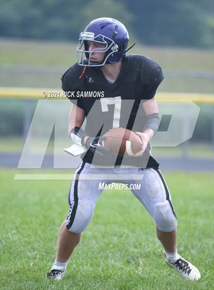 Thumbnail 1 in Tri-County North at Millersport (Scrimmage) photogallery.
