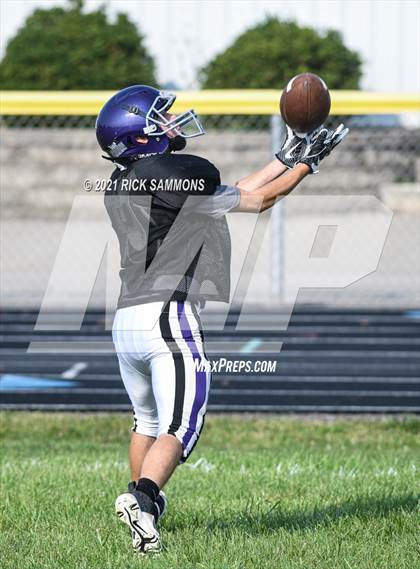Thumbnail 2 in Tri-County North at Millersport (Scrimmage) photogallery.
