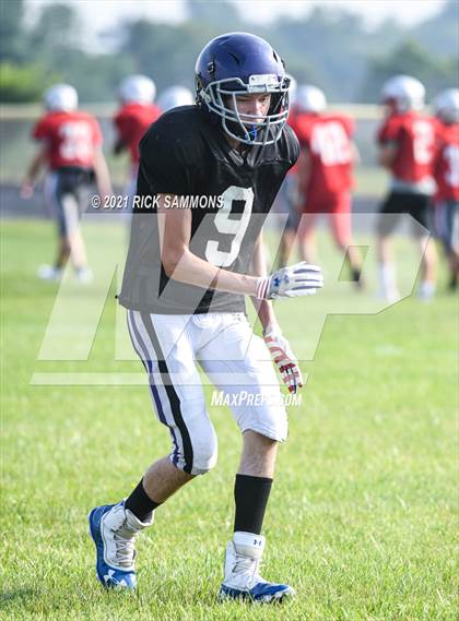 Thumbnail 3 in Tri-County North at Millersport (Scrimmage) photogallery.