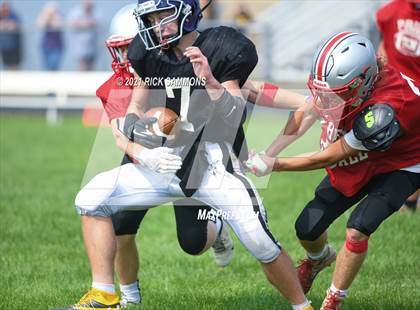 Thumbnail 2 in Tri-County North at Millersport (Scrimmage) photogallery.
