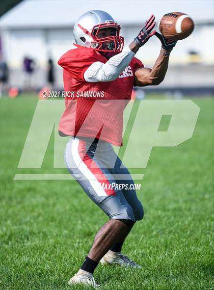 Thumbnail 2 in Tri-County North at Millersport (Scrimmage) photogallery.