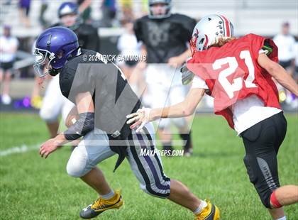 Thumbnail 2 in Tri-County North at Millersport (Scrimmage) photogallery.