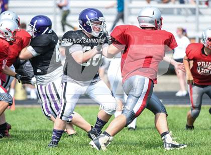 Thumbnail 3 in Tri-County North at Millersport (Scrimmage) photogallery.