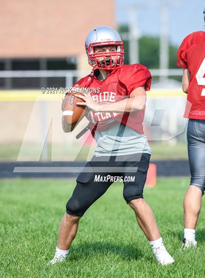 Thumbnail 2 in Tri-County North at Millersport (Scrimmage) photogallery.