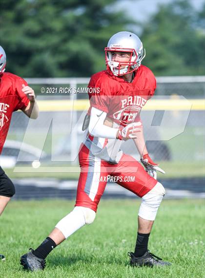 Thumbnail 3 in Tri-County North at Millersport (Scrimmage) photogallery.