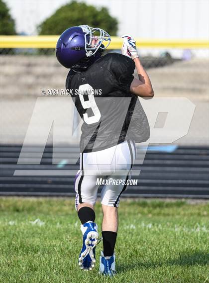 Thumbnail 1 in Tri-County North at Millersport (Scrimmage) photogallery.