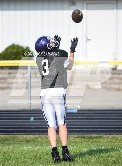 Thumbnail 3 in Tri-County North at Millersport (Scrimmage) photogallery.