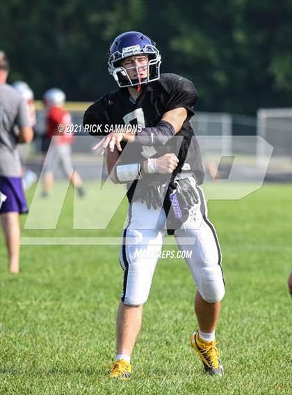 Thumbnail 3 in Tri-County North at Millersport (Scrimmage) photogallery.