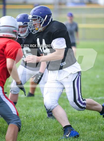 Thumbnail 3 in Tri-County North at Millersport (Scrimmage) photogallery.