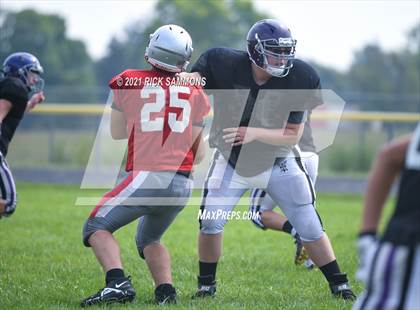 Thumbnail 1 in Tri-County North at Millersport (Scrimmage) photogallery.