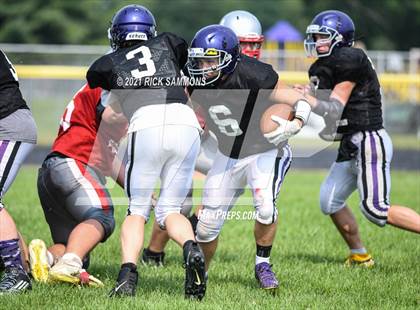 Thumbnail 3 in Tri-County North at Millersport (Scrimmage) photogallery.