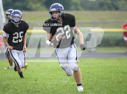 Thumbnail 2 in Tri-County North at Millersport (Scrimmage) photogallery.