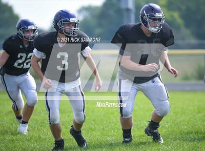 Thumbnail 3 in Tri-County North at Millersport (Scrimmage) photogallery.