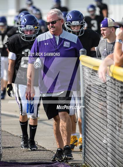 Thumbnail 2 in Tri-County North at Millersport (Scrimmage) photogallery.