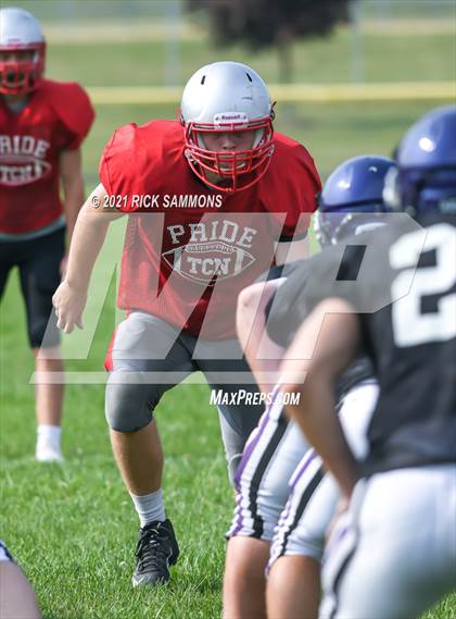 Thumbnail 1 in Tri-County North at Millersport (Scrimmage) photogallery.