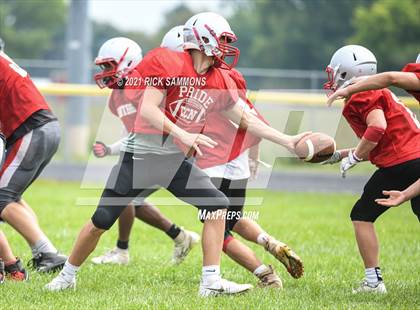 Thumbnail 2 in Tri-County North at Millersport (Scrimmage) photogallery.