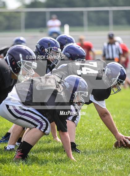Thumbnail 3 in Tri-County North at Millersport (Scrimmage) photogallery.