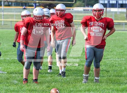 Thumbnail 3 in Tri-County North at Millersport (Scrimmage) photogallery.