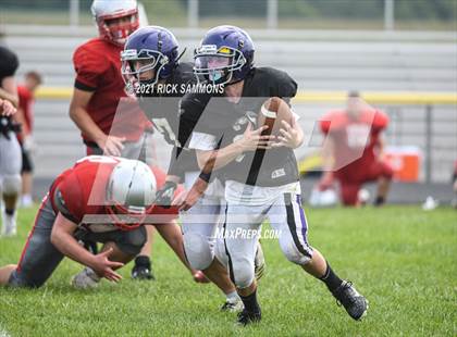 Thumbnail 2 in Tri-County North at Millersport (Scrimmage) photogallery.