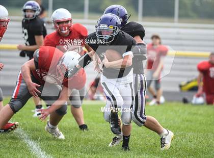 Thumbnail 1 in Tri-County North at Millersport (Scrimmage) photogallery.