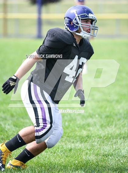 Thumbnail 2 in Tri-County North at Millersport (Scrimmage) photogallery.