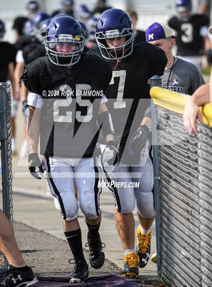 Thumbnail 1 in Tri-County North at Millersport (Scrimmage) photogallery.