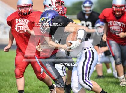 Thumbnail 1 in Tri-County North at Millersport (Scrimmage) photogallery.