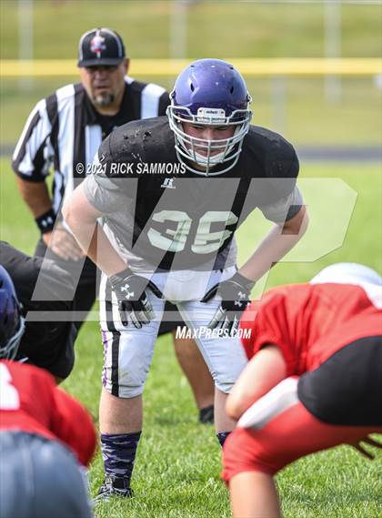 Thumbnail 3 in Tri-County North at Millersport (Scrimmage) photogallery.