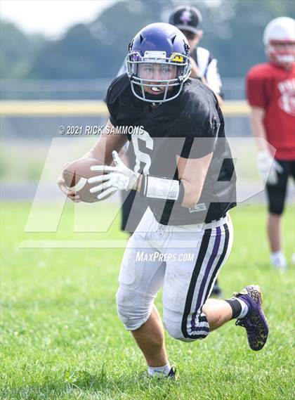 Thumbnail 3 in Tri-County North at Millersport (Scrimmage) photogallery.