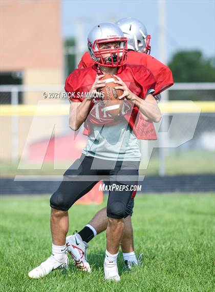Thumbnail 3 in Tri-County North at Millersport (Scrimmage) photogallery.