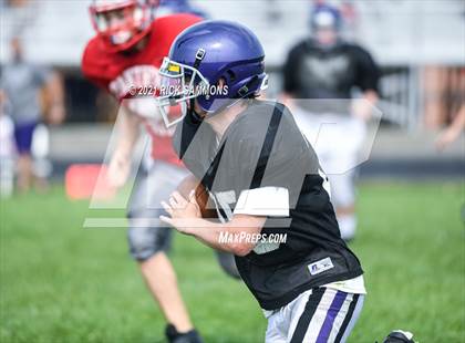 Thumbnail 3 in Tri-County North at Millersport (Scrimmage) photogallery.